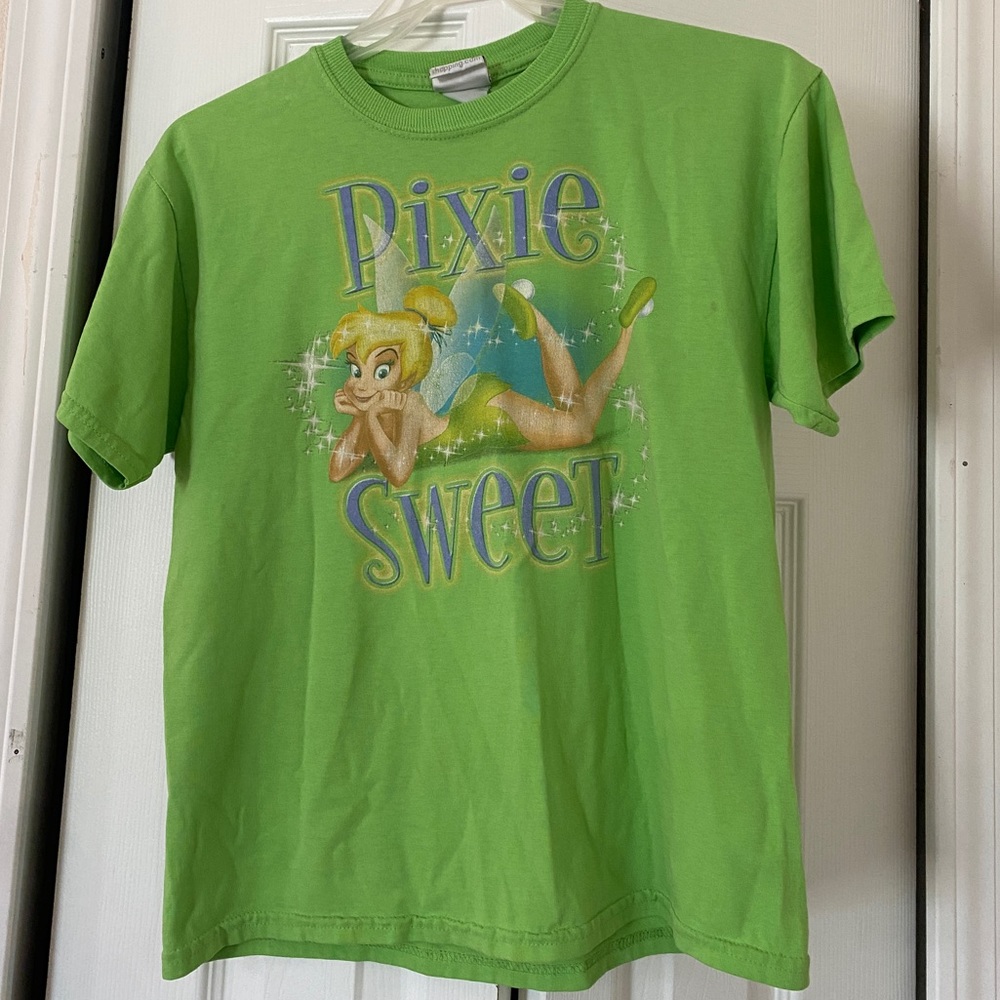 Vintage Disney Tinkerbell baby tee